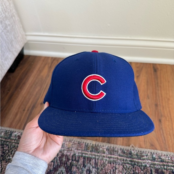 59Fifty Other - Cubs royal Blue Baseball Cap with Red‎ Logo